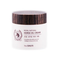The Saem Royal Natural Horse Oil Cream Крем для лица с лошадиным жиром, 80 мл