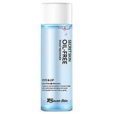 Secret Skin жидкость для снятия макияжа с глаз и губ Secret Skin Oil-Free Point Remover Eye & Lip, 100 мл