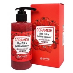 Eyenlip пенка для умывания Ceramide Red Toks Bubble Cleanser, 200 мл