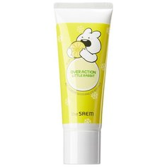 The Saem Over Action Little Rabbit Ice Lemon Soothing Gel for Face Гель для лица успокаивающий, 100 мл