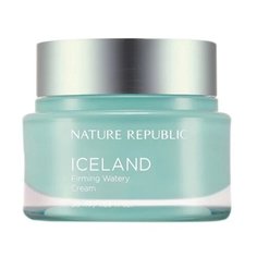 NATURE REPUBLIC Iceland Firming Watery Cream Укрепляющий увлажняющий крем для лица, 50 мл