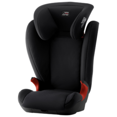 Автокресло группа 2/3 (15-36 кг) BRITAX ROMER Kid II, Cosmos Black black series