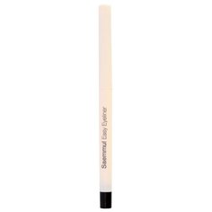 The Saem Автоматический карандаш для глаз Saemmul Easy Eyeliner, оттенок 01 black