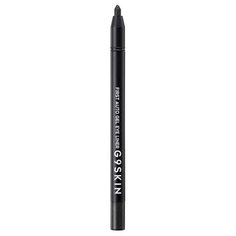 Berrisom Гелевый карандаш для глаз First Auto Gel Eye Liner, оттенок 02 glitter black