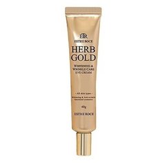Deoproce Крем для век омолаживающий Estheroce Herb Gold Whitening & Wrinkle Care Eye Cream 40 г