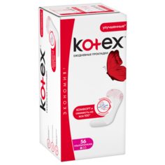 Kotex прокладки ежедневные Super Slim daily 56 шт.