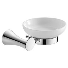 Мыльница IDDIS Vico VICSBC0I42 хром/белый