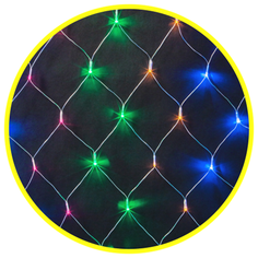 Гирлянда Navigator NGF-N01-156 150 см, 156 ламп, разноцветный/белый провод