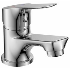 Смеситель для раковины (умывальника) Rossinka Silvermix RS29-11 однорычажный хром