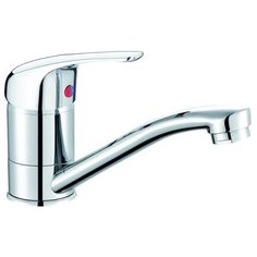 Смеситель для кухни (мойки) RUSH Corsica CO4240-26 однорычажный хром