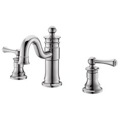 Смеситель для раковины (умывальника) Timo Adelia 6021/00F двухрычажный встраиваемый хром