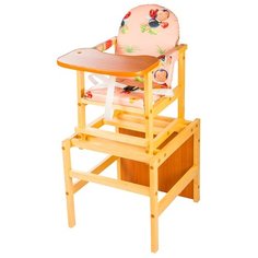 Стульчик-парта ПМДК Октябренок полянка