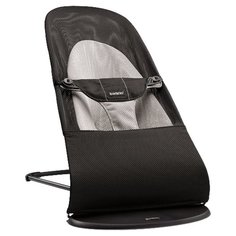 Шезлонг Baby Bjorn Balance Soft (сетка) Black/gray
