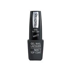 Верхнее покрытие IsaDora Matt Top Coat 6 мл прозрачный