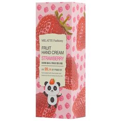 Крем для рук Milatte Fashiony Fruit hand cream strawberry 60 мл