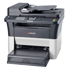 МФУ KYOCERA FS-1125MFP белый/черный
