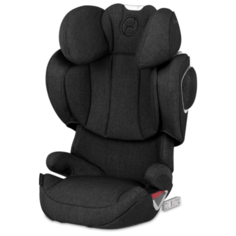 Автокресло группа 2/3 (15-36 кг) Cybex Solution Z-Fix Plus, Stardust black