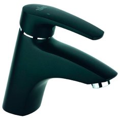 Смеситель для раковины (умывальника) Timo 0051F (цвет) однорычажный black