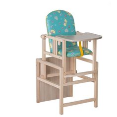 Стульчик-парта Гном трансформер большой утки/зеленый