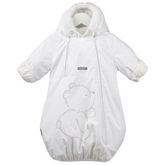 Комбинезон-конверт KERRY размер 62, 0001 белый