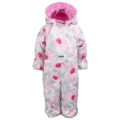 Комбинезон KERRY размер 80, 1720 розовый/серый