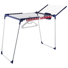 Сушилка для белья Leifheit напольная Pegasus 200 Deluxe белый/синий/стальной/красный