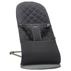 Шезлонг Baby Bjorn Bliss (хлопок) black