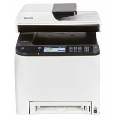 МФУ Ricoh SP C261SFNw белый/черный