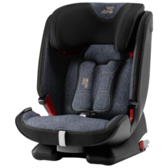 Автокресло группа 1/2/3 (9-36 кг) BRITAX ROMER Advansafix IV M, Blue Marble