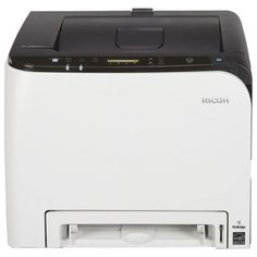 Принтер Ricoh SP C261DNw белый/черный