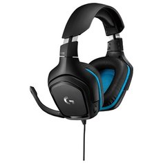 Компьютерная гарнитура Logitech G G432 черный