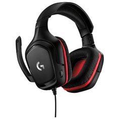 Компьютерная гарнитура Logitech G G332 черный