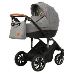 Универсальная коляска RANT Lotus (3 в 1) grey РАНТ
