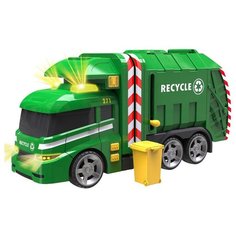 Мусоровоз HTI 1416391 38 см зеленый