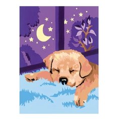 Molly Картина по номерам "Спокойной ночи" 20х30 см (CX3007)