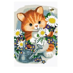 Molly Картина по номерам "Маленький садовник" 20х30 см (KH0268)