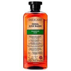 Delicare Пена для ванн Травяной сбор, 500 мл