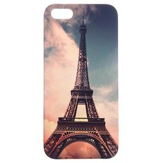 Чехол Mitya Veselkov IP5.МITYA-053 для Apple iPhone 5/iPhone 5S/iPhone SE Эйфелева - старое фото
