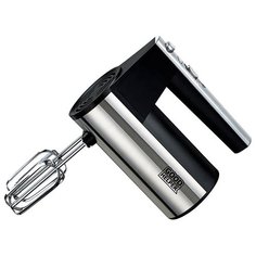 Миксер Goodhelper НМ-450, серебристый/черный