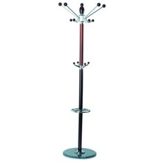 Напольная вешалка TetChair XY-027 красное дерево