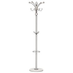 Напольная вешалка TetChair XY-030 серебристый