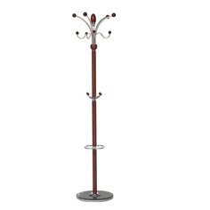 Напольная вешалка TetChair XY-030 красное дерево