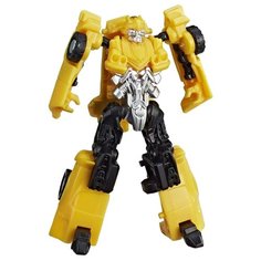 Трансформер Hasbro Transformers Бамблби (Chevrolet Camaro). Заряд энергона: Скорость (Трансформеры 6) E0760 желтый/черный