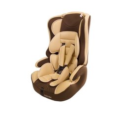 Автокресло группа 1/2/3 (9-36 кг) Мишутка LB 513RF, 55 beige/brown