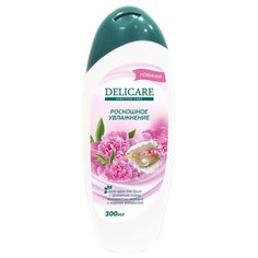 Крем-гель для душа Delicare Sensitive Care Роскошное увлажнение, 300 мл