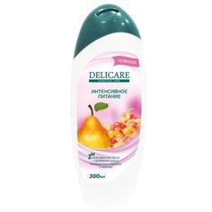 Крем-гель для душа Delicare Sensitive Care Интенсивное питание, 300 мл