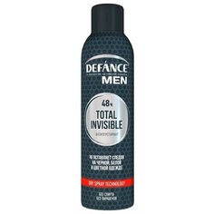 Дезодорант-антиперспирант спрей Defance Men Total Invisible, 150 мл