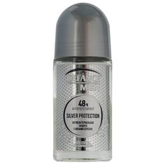 Дезодорант-антиперспирант ролик Defance Men Silver Protection, 50 мл