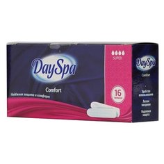 Day Spa тампоны Super 16 шт.