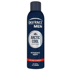 Дезодорант-антиперспирант спрей Defance Men Arctic Cool, 150 мл